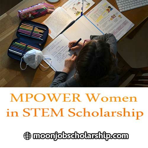 Women in STEM Scholarships for overseas students in the United States or Canada for the school year 2022–23