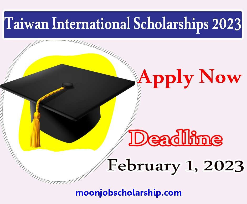 Taiwan International Scholarships 2023 are easy to get, and the courses are taught in English. If you want to study in Taiwan, then apply.