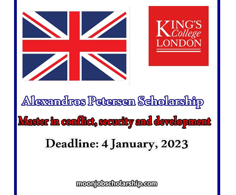 The Alexandros Petersen Scholarship is designed to provide the best and brightest students resident in Afghanistan, Central Asia, or the South Caucasus with the opportunity to continue onto the Conflict, Security and Development MA in the Department of War Studies without the worry of financial constraint.